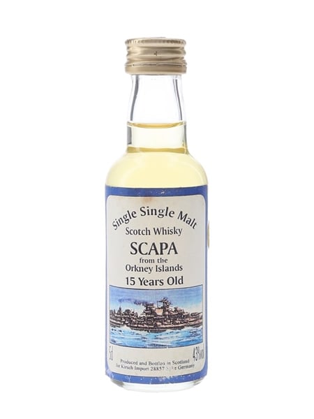 Scapa 15 Year Old Kirsch Import 5cl / 43%