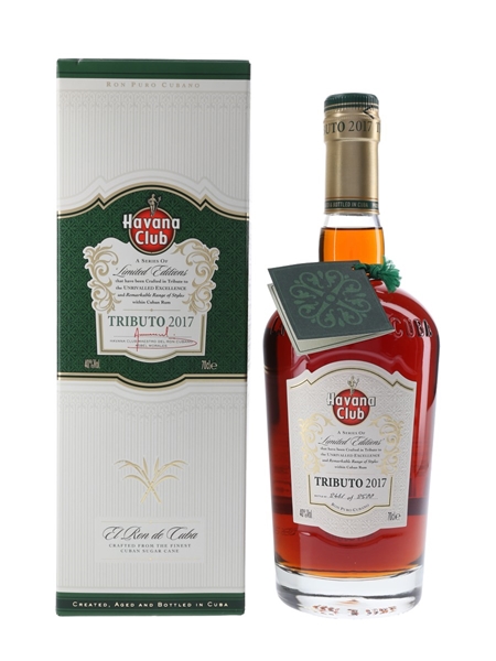 Havana Club Tributo 2017  70cl / 40%