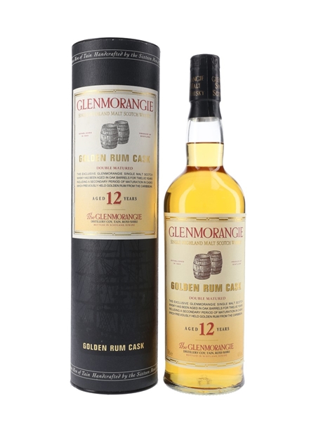 Glenmorangie 12 Year Old Golden Rum Cask  70cl / 40%