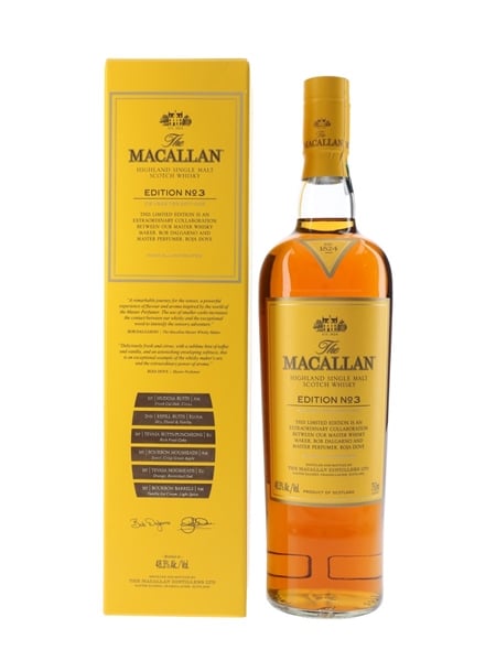 Macallan Edition No.3 US Release 75cl / 48.3%