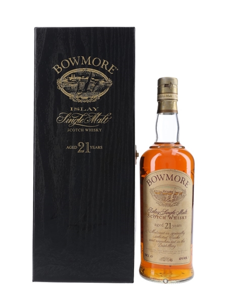 Bowmore 21 Year Old Bottled 1990s 70cl / 43%