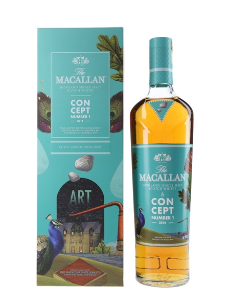 Macallan Concept Number 1 2018 Release 70cl / 40%