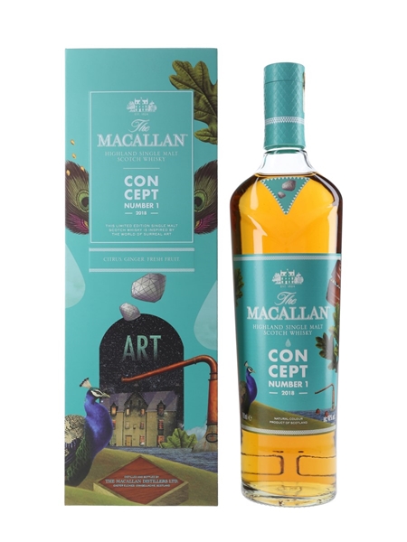 Macallan Concept Number 1 2018 Release 70cl / 40%