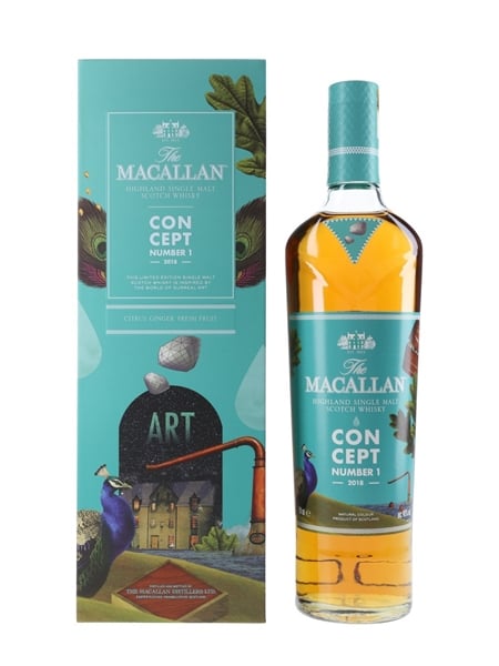 Macallan Concept Number 1 2018 Release 70cl / 40%