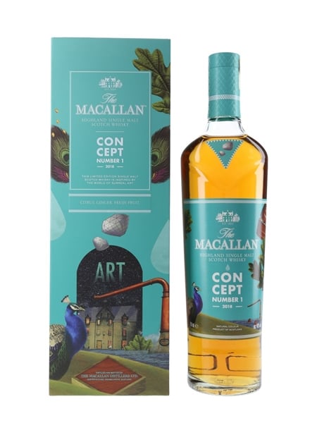 Macallan Concept Number 1 2018 Release 70cl / 40%