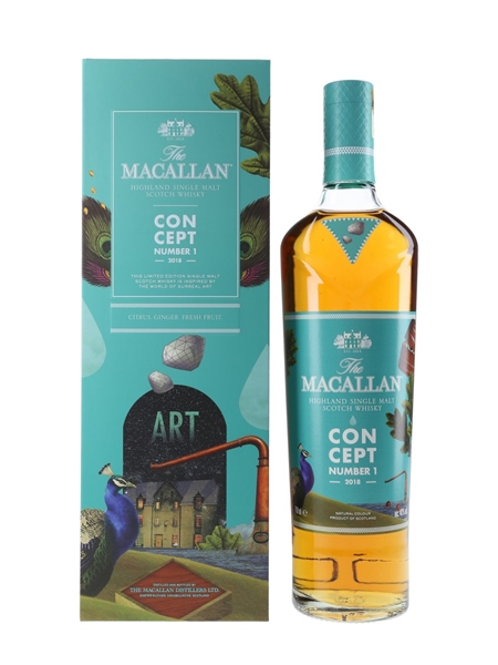 Macallan Concept Number 1 2018 Release 70cl / 40%