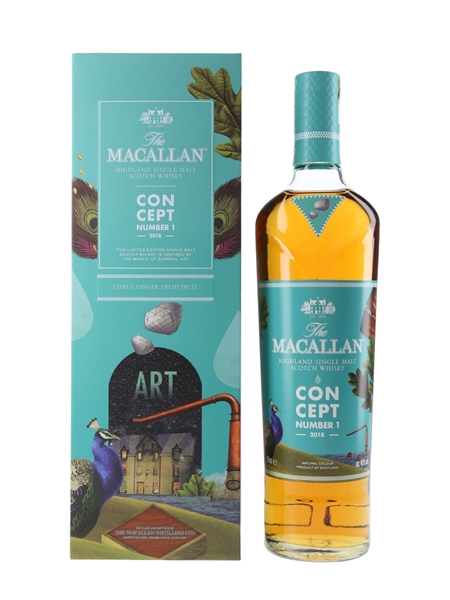 Macallan Concept Number 1 2018 Release 70cl / 40%