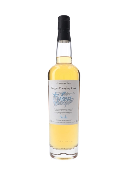 Compass Box Mariage Asyla Bottled 2005 - La Maison Du Whisky 50th Anniversary 70cl / 43.6%