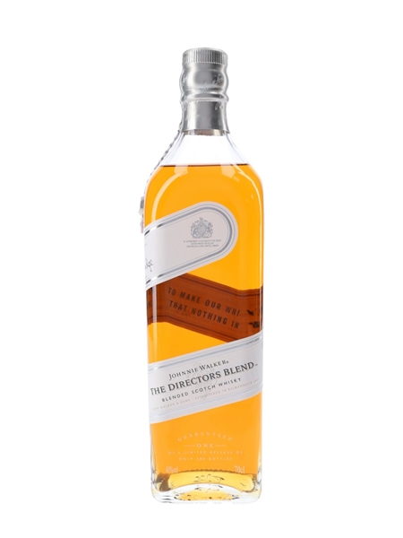 Johnnie Walker The Directors Blend 2013 Limited Edition 70cl / 46%