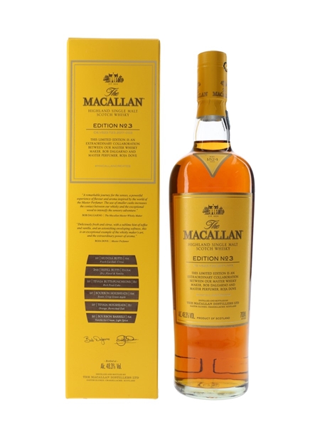 Macallan Edition No.3  70cl / 48.3%