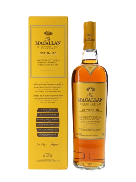 Macallan Edition No.3  70cl / 48.3%