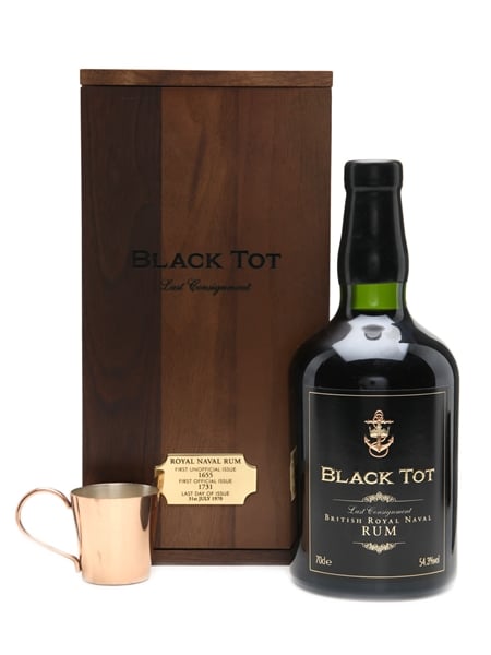 Black Tot Navy Rum Last Consignment 70cl  / 54.3%