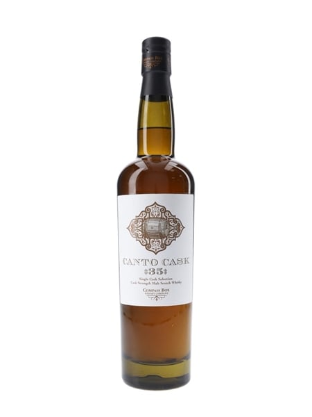 Compass Box Canto Cask 35 Bottled 2007 70cl / 54.4%