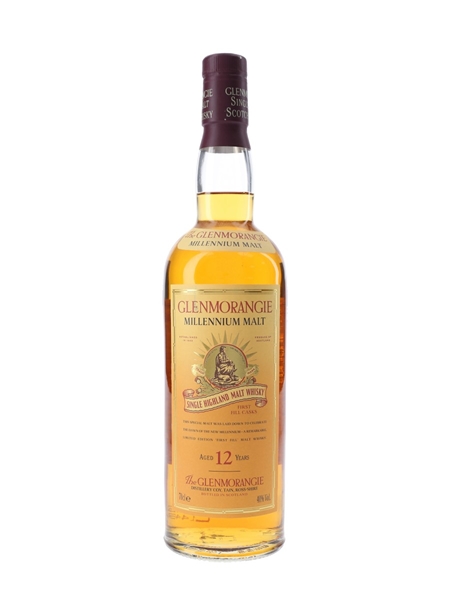 Glenmorangie 12 Year Old Millennium Malt  70cl / 40%