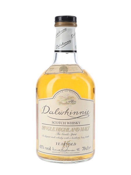 Dalwhinnie 15 Year Old Bottled 1990s 70cl / 43%