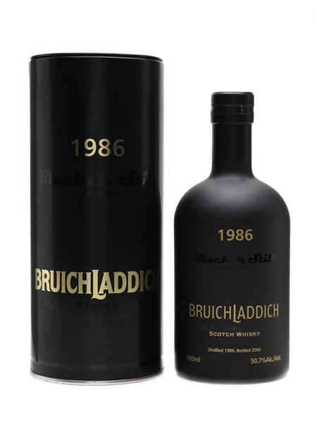 Bruichladdich 1986 Blacker Still 20 Years Old 70cl