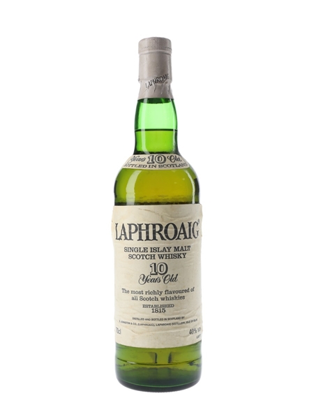 Laphroaig 10 Year Old Bottled 1990s 70cl / 40%