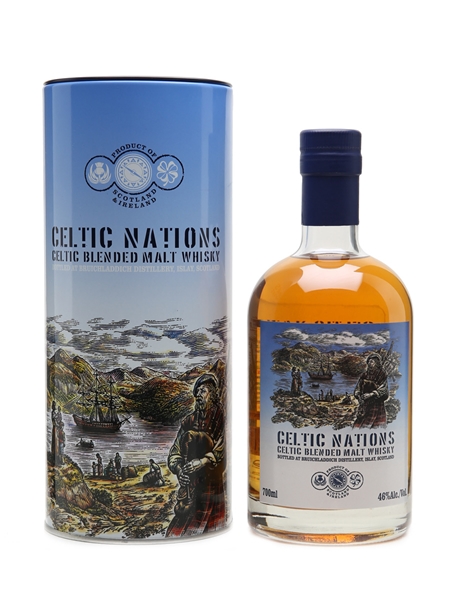 Bruichladdich Celtic Nations Blended Malt 70cl