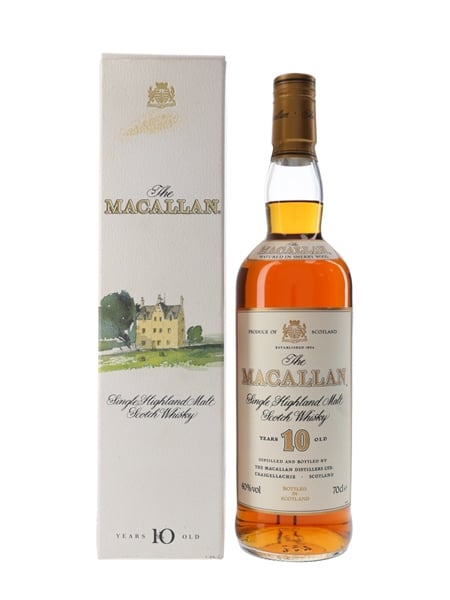 Macallan 10 Year Old Bottled 1990s 70cl / 40%