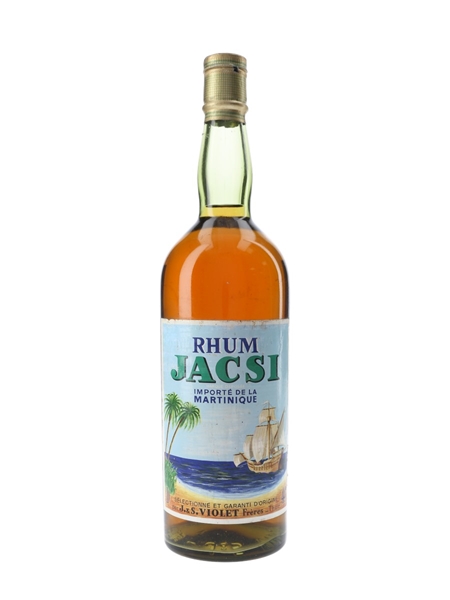 Jacsi Rhum Bottled 1950s - J&S Violet 100cl / 44%