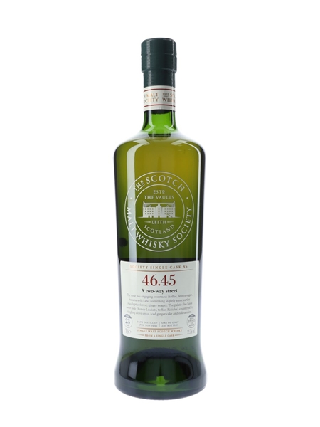 SMWS 46.45 A Two Way Street Glenlossie 1992 70cl / 52.7%