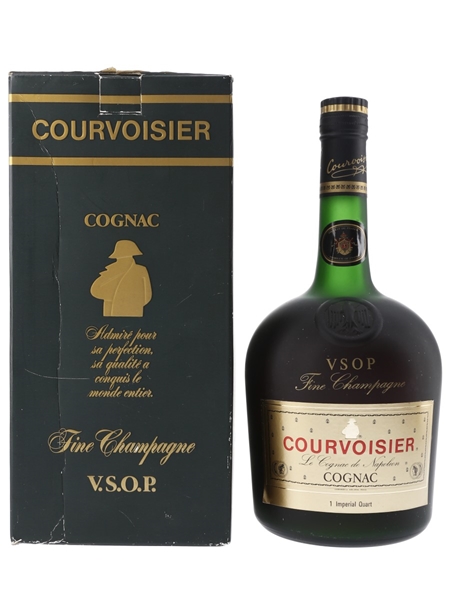 Courvoisier VSOP Bottled 1980s - Duty Free 113cl / 40%