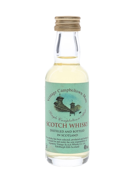 Vintage Campbeltown Malt Signatory Vintage 5cl / 40%