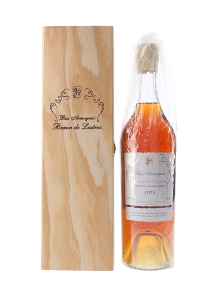 Baron De Lustrac 1975 Bas Armagnac  70cl / 40%