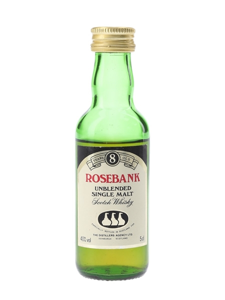 Rosebank 8 Year Old Bottled 1980s 5cl / 40%