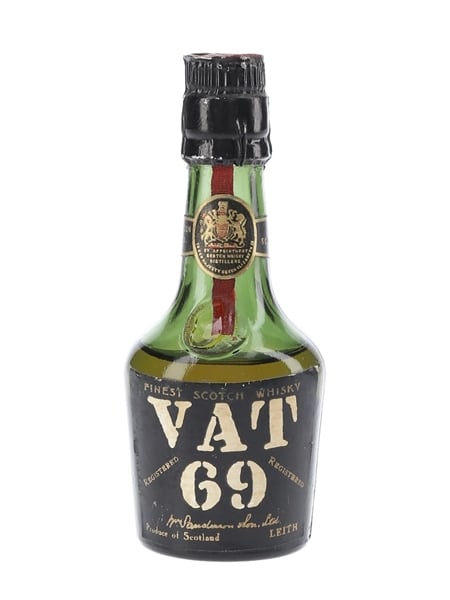 Vat 69 Bottled 1950s-1960s 5cl / 40%