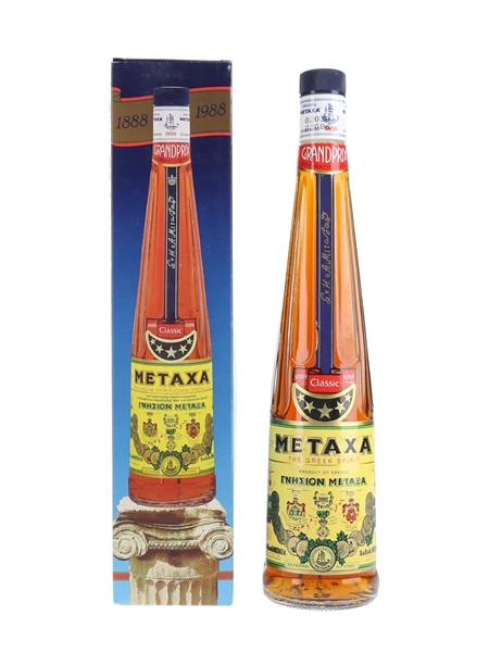 Metaxa 5 Star Bottled 1988 - Golden Centenary 70cl / 38%