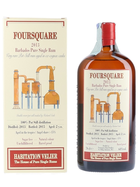 Foursquare 2013 Bottled 2015 - Habitation Velier 70cl / 64%