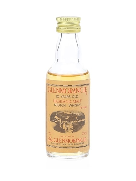 Glenmorangie 10 Year Old Bottled 1970s 5cl / 40%