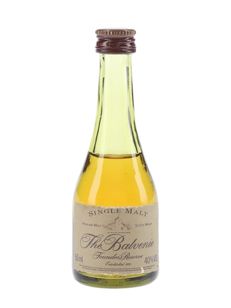 Balvenie Founder's Reserve Bottled 1980s 5cl / 40%