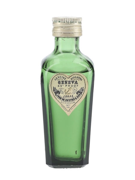 De Kuyper Geneva Bottled 1960s-1970s 5cl / 34.5%