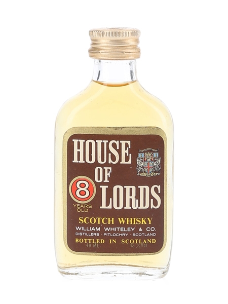 House Of Lords 8 Year Old Bottled 1980s 4cl / 43%