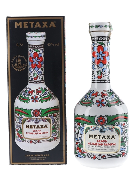 Metaxa Grand Olympian Reserve Golden Centenary 1988 70cl / 40%