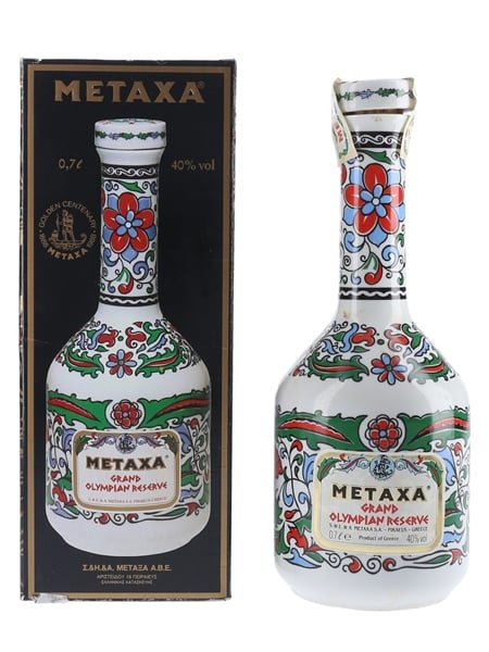 Metaxa Grand Olympian Reserve Golden Centenary 1988 70cl / 40%