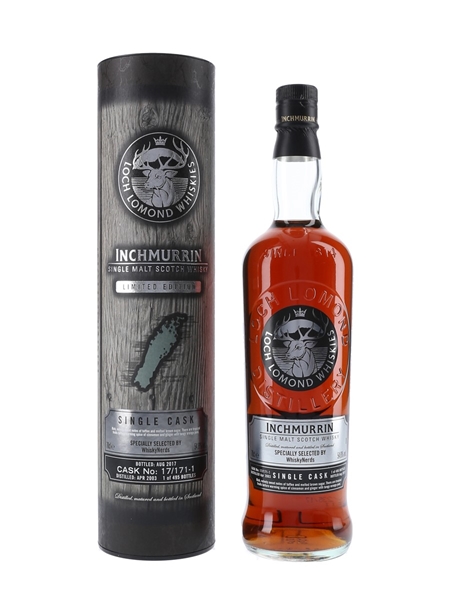 Inchmurrin 2003 Single Cask Bottled 2017 - WhiskyNerds 70cl / 54.6%