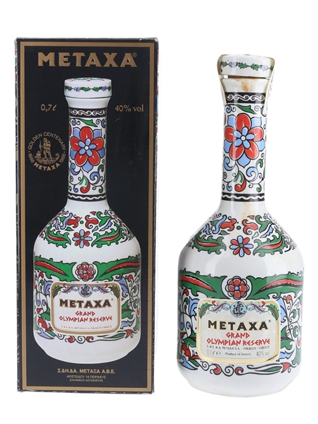 Metaxa Grand Olympian Reserve Golden Centenary 1988 70cl / 40%