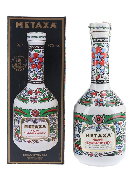 Metaxa Grand Olympian Reserve Golden Centenary 1988 70cl / 40%