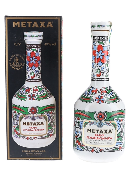 Metaxa Grand Olympian Reserve Golden Centenary 1988 70cl / 40%