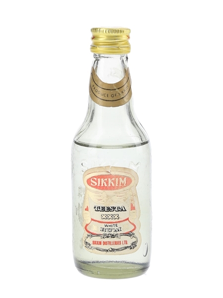 Sikkim Teesta White Rum India 5cl