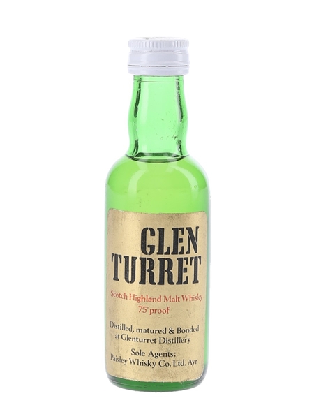 Glenturret Bottled 1970s 5cl / 43%