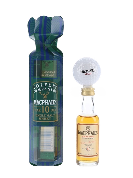 MacPhail's 10 Year Old Golfer's Companion Gordon & MacPhail 5cl / 40%