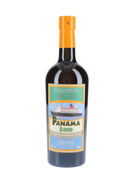 Panama 2010 Rum Bottled 2017 - Transcontinental Rum Line 70cl / 43%