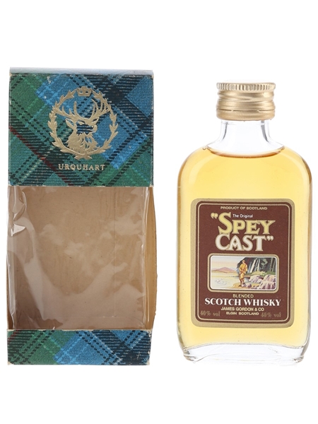 Spey Cast The Original Bottled 1980s - James Gordon 5cl / 40%