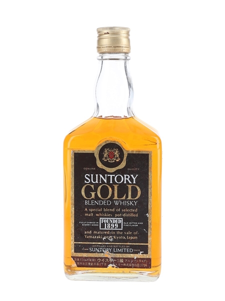 Suntory Gold Bottled 1970s 72cl / 42%