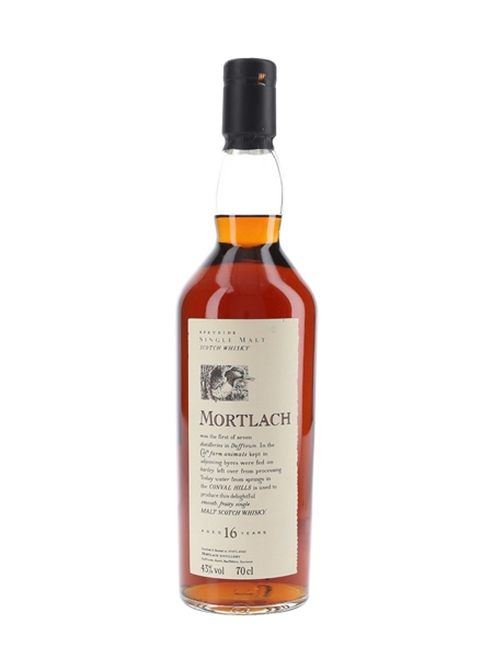 Mortlach 16 Year Old Flora & Fauna 70cl / 43%