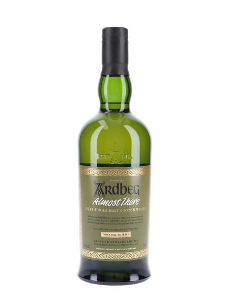 Ardbeg Almost There Bottled 2007 70cl / 54.1%